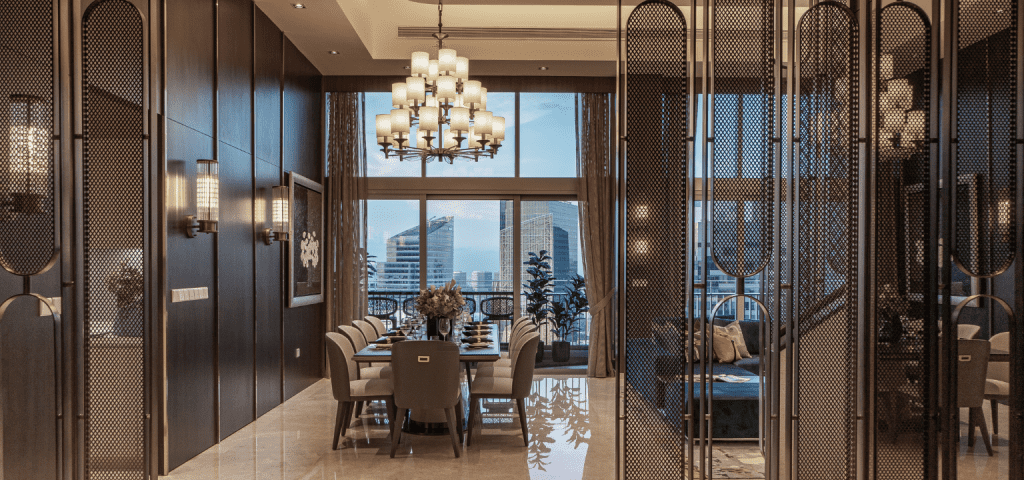 V on Shenton penthouse