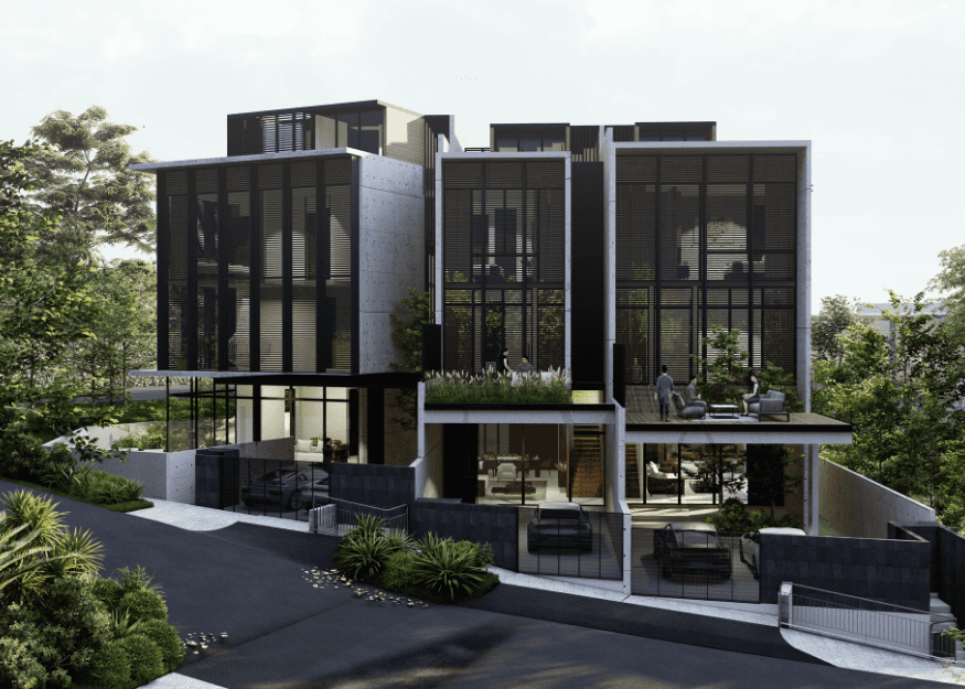 Watten Estate terrace house for sale Boulevard luxury property