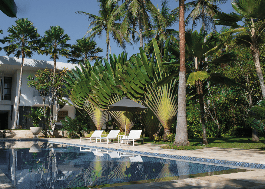 Mandala View villa Borobudur pool