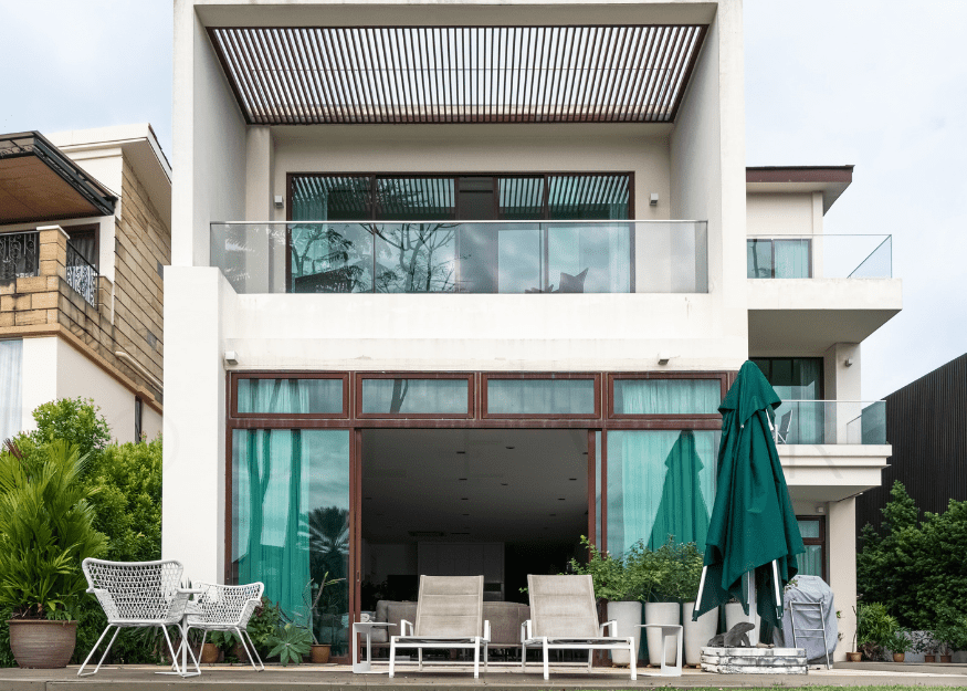 Ocean Drive bungalow 2 facade