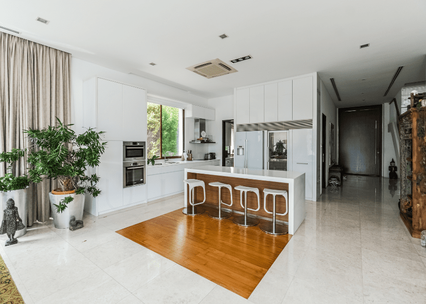 Ocean Drive bungalow 2 kitchen