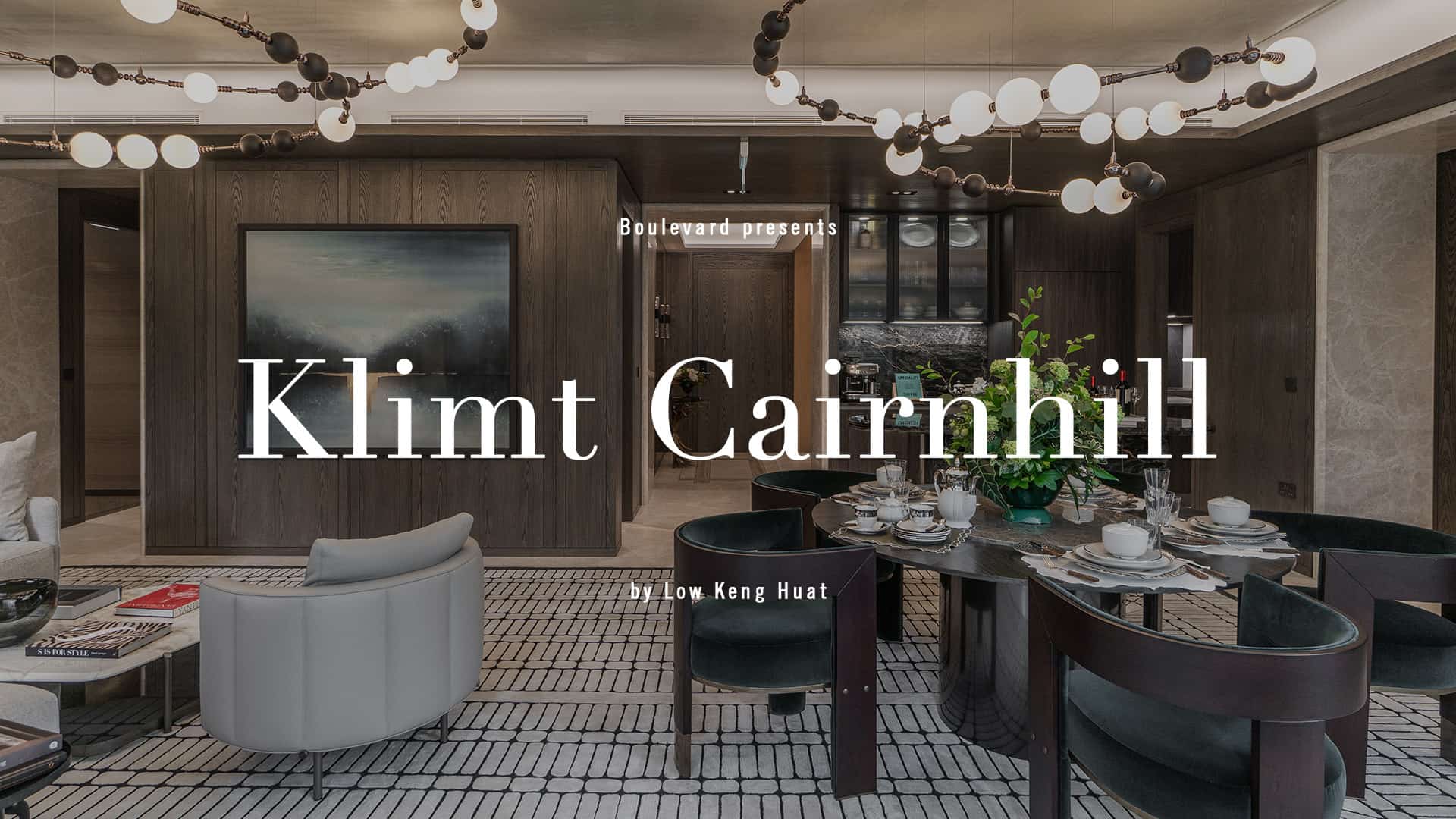 Klimt Cairnhill showflat video