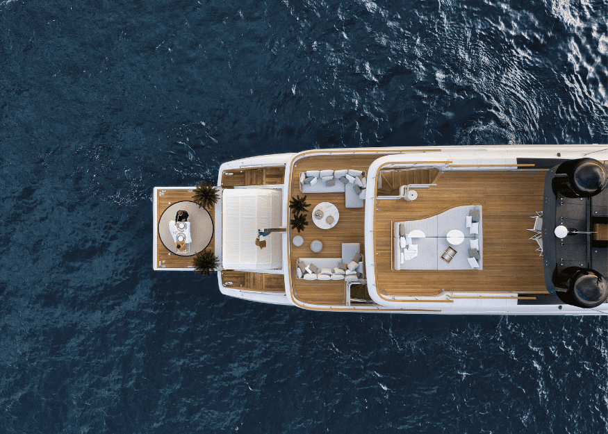 The floating home: Benetti vice president Giovanna Vitelli talks us through Motopanfilo 37M