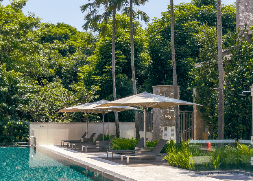 Bishopsgate residences pool