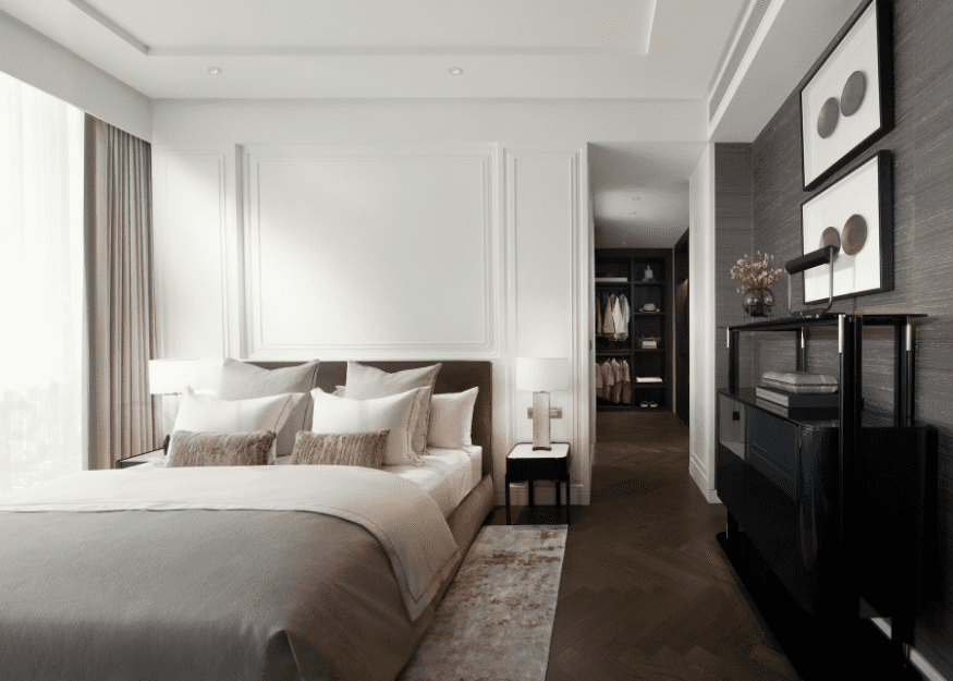 Dusit Residences AIs 3br bedroom