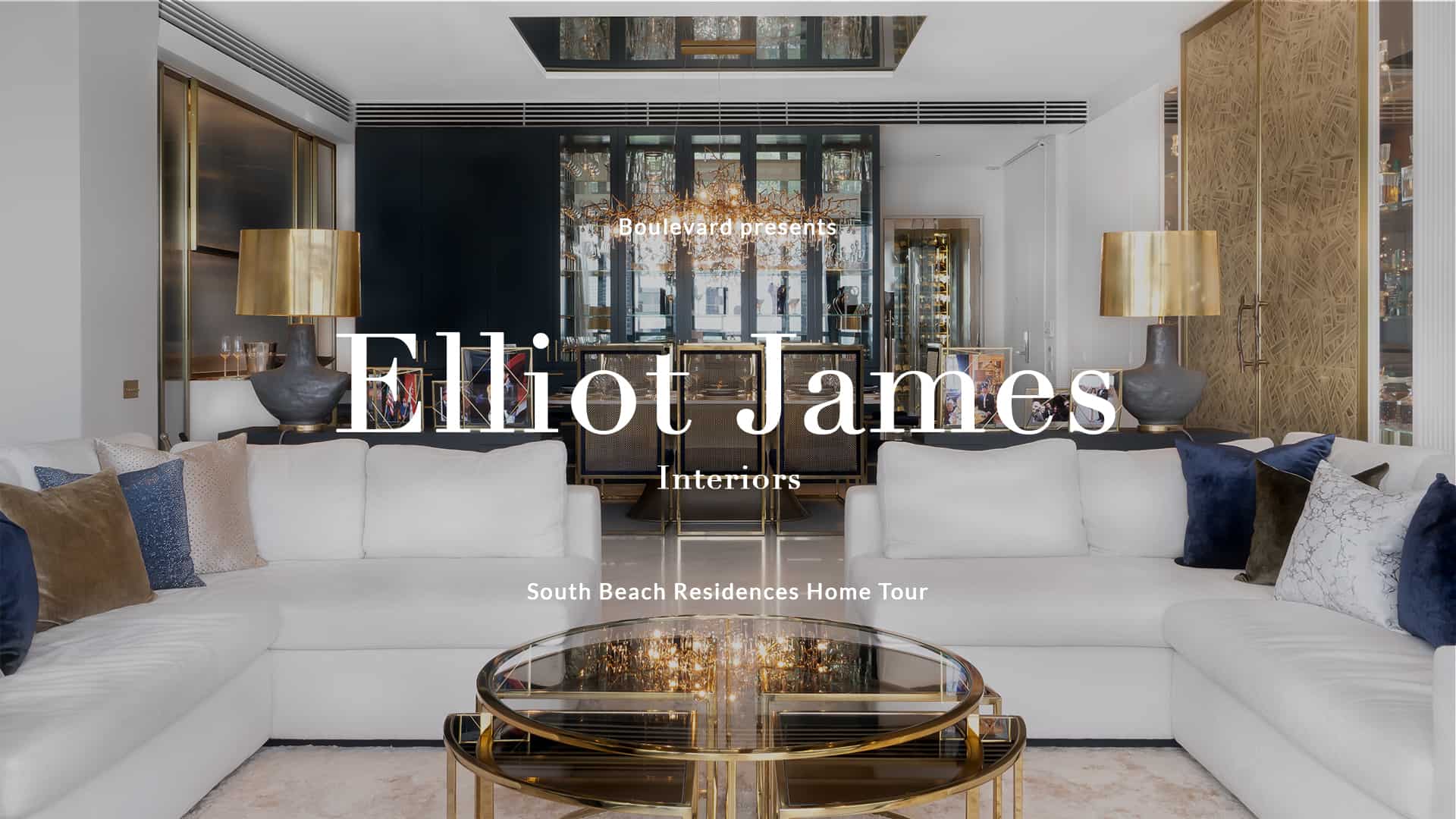 Elliot James Interiors video