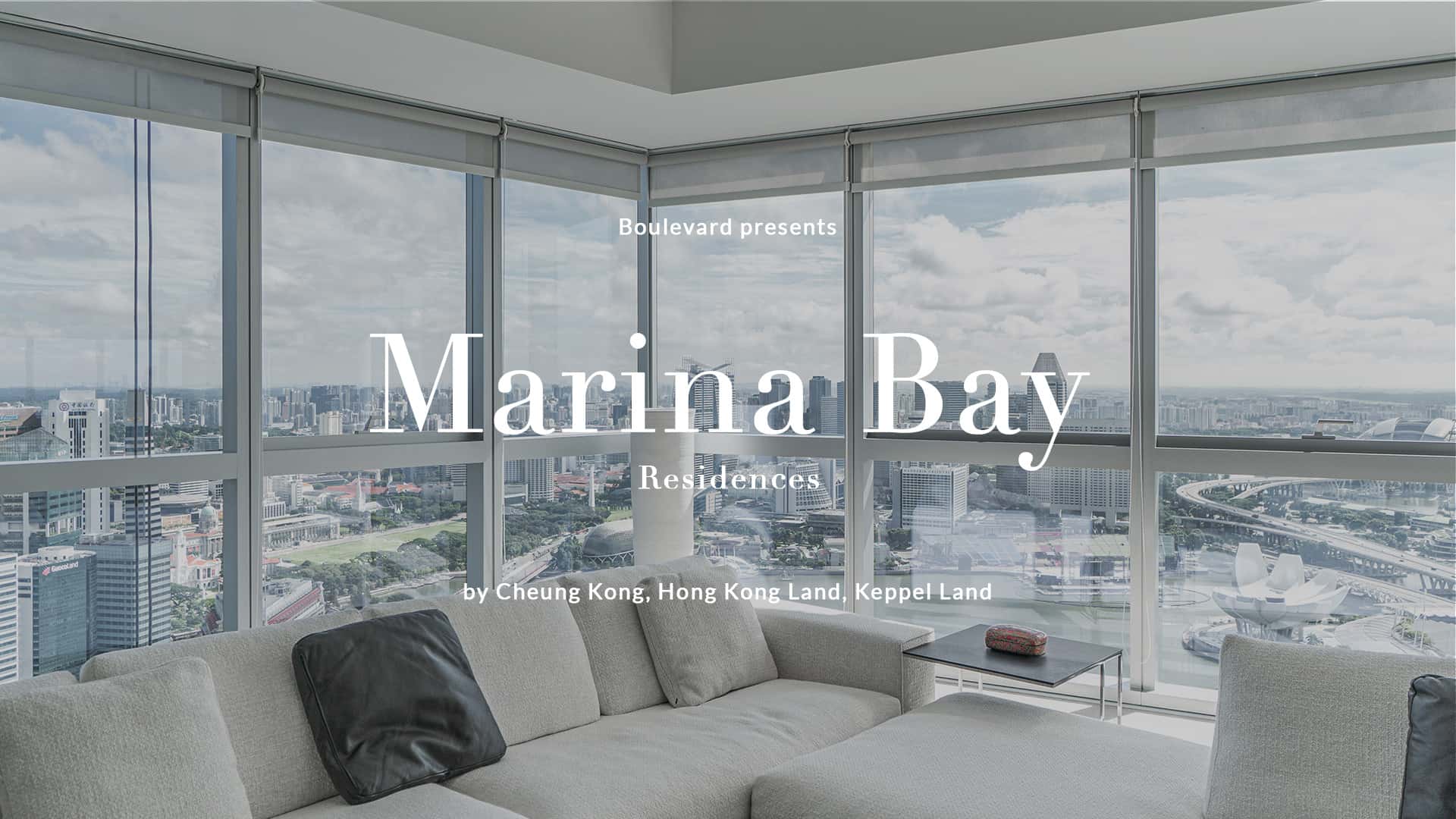 Marina Bay Residences video