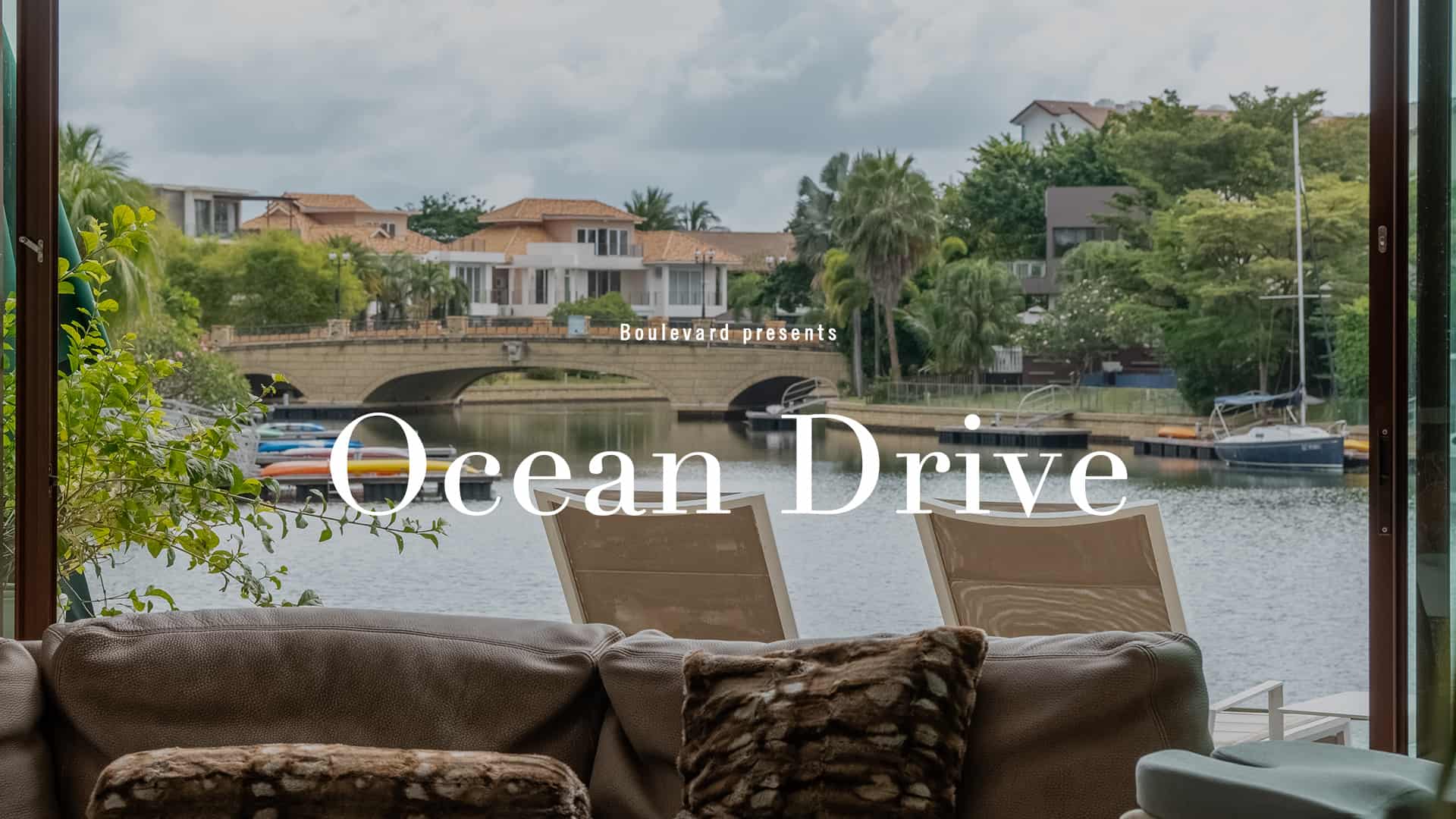 Ocean Drive bungalow video