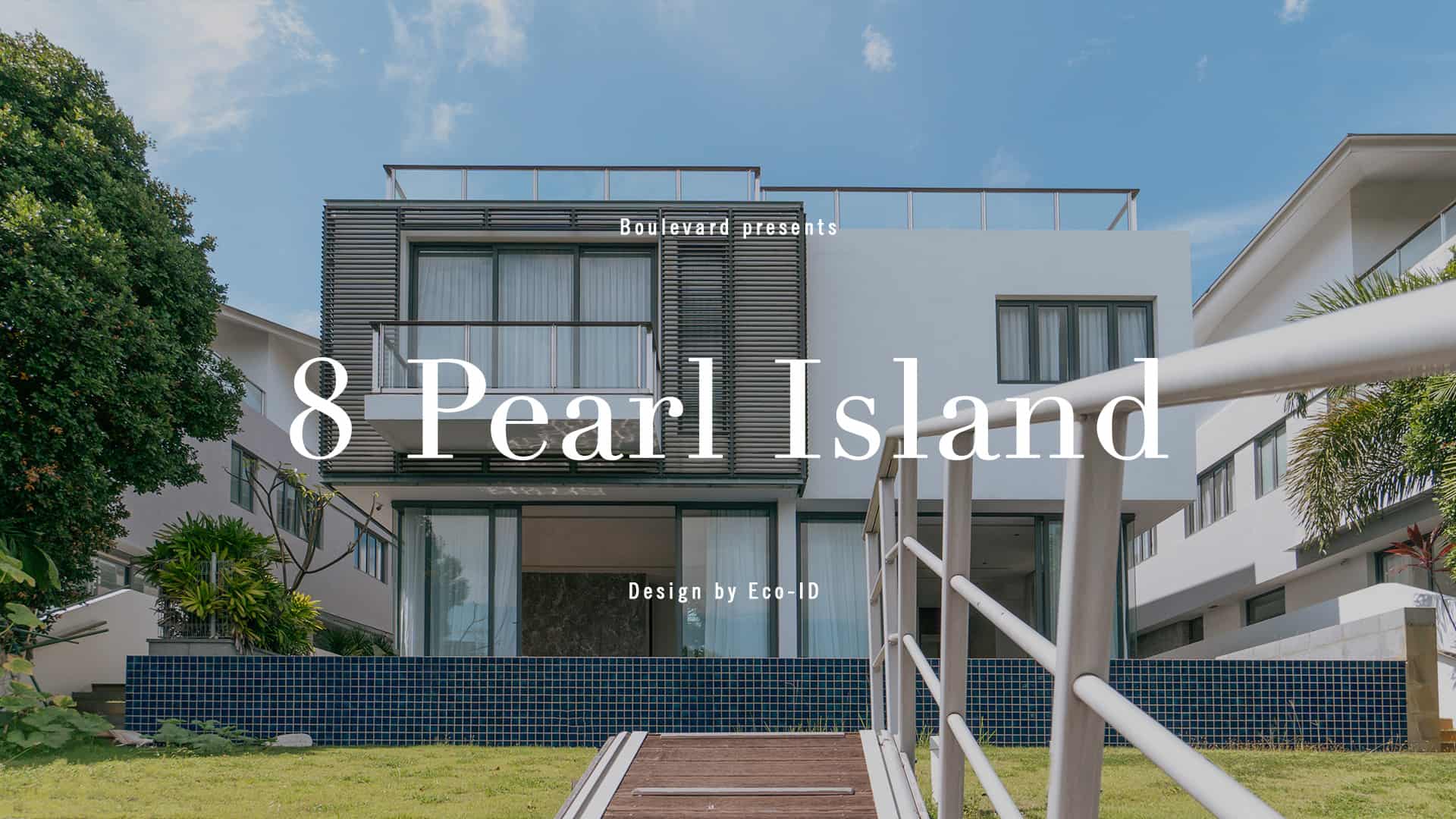 8 Pearl Island bungalow video