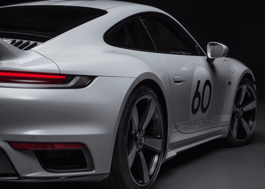 The new Porsche 911 Sport Classic: back to the future - Porsche