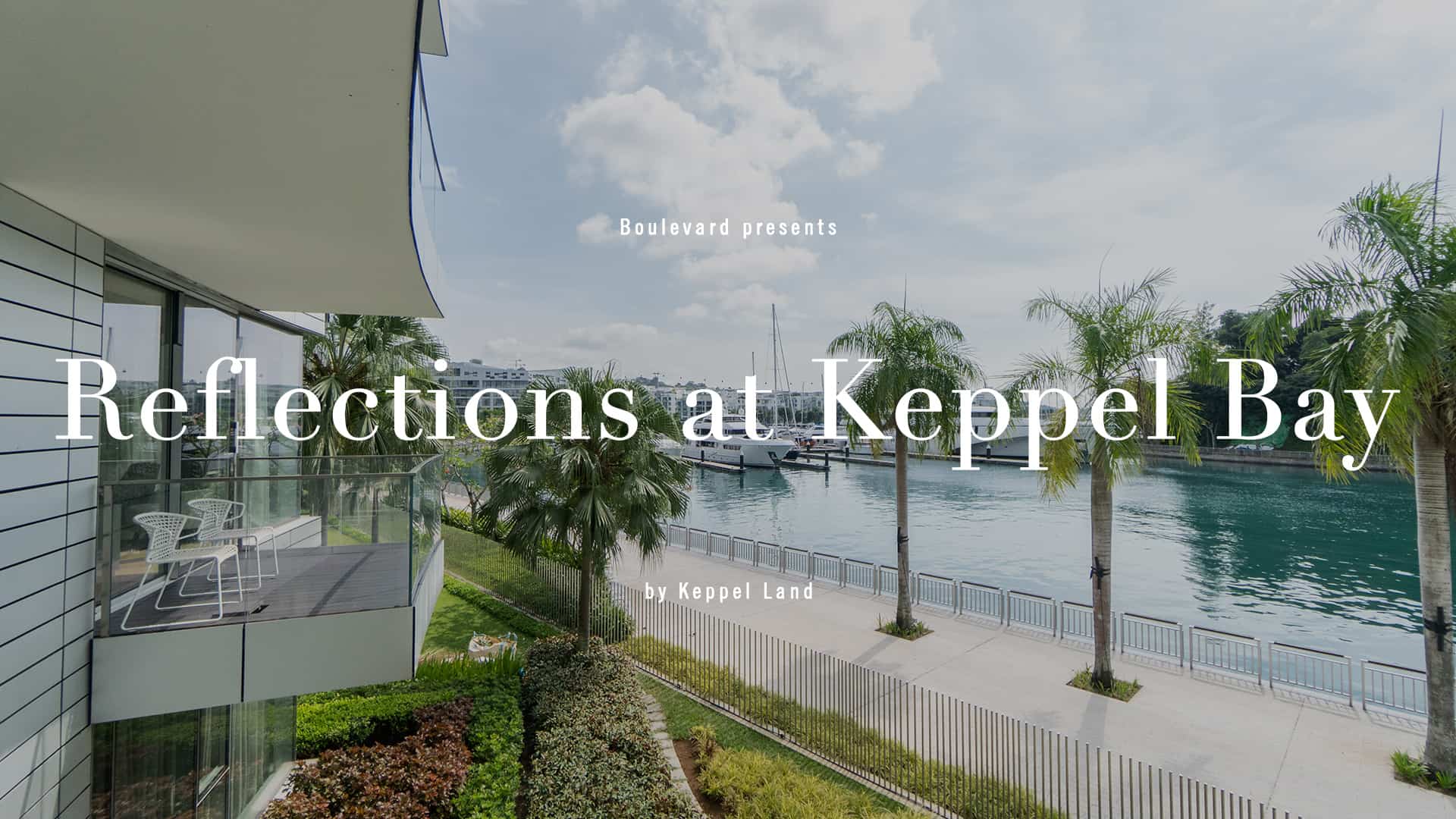Reflections at Keppel Bay video