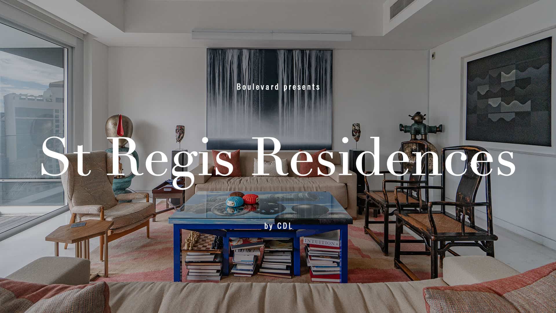 St Regis Residences apartment video