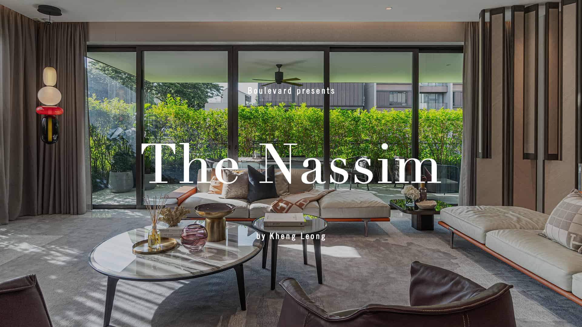 The Nassim 4br apartment video
