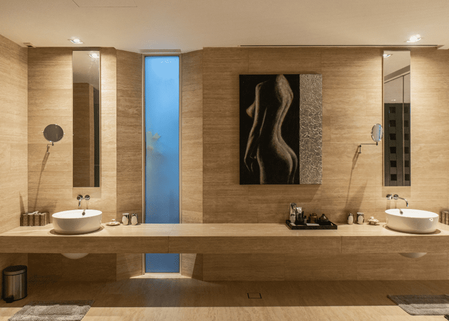 5 Sandy Island bathroom