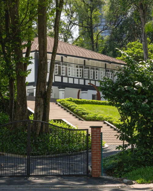 9 Nassim Road entrance