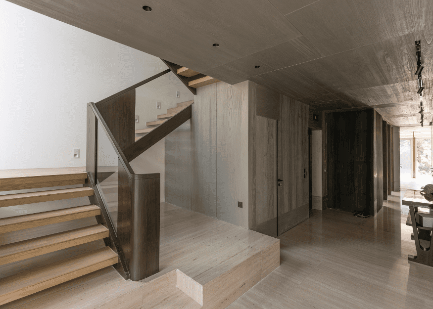 9 Nassim Road staircase