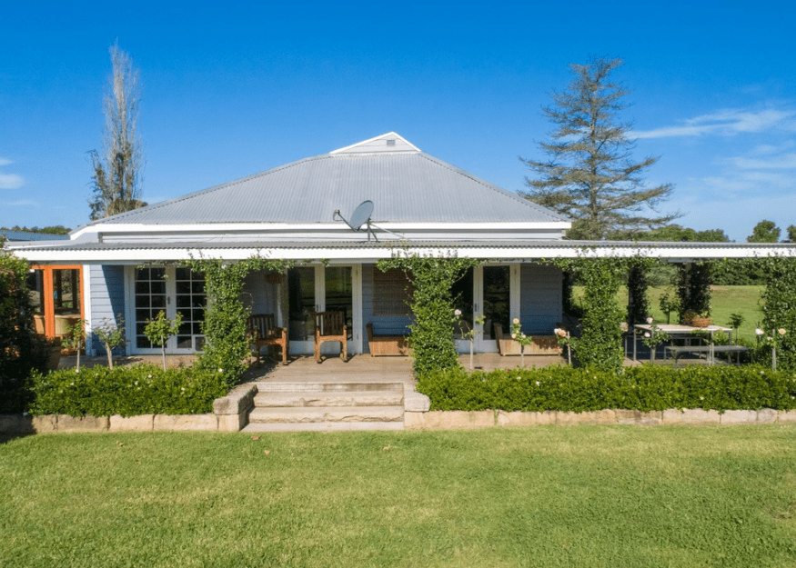 Sydney Polo Club facade