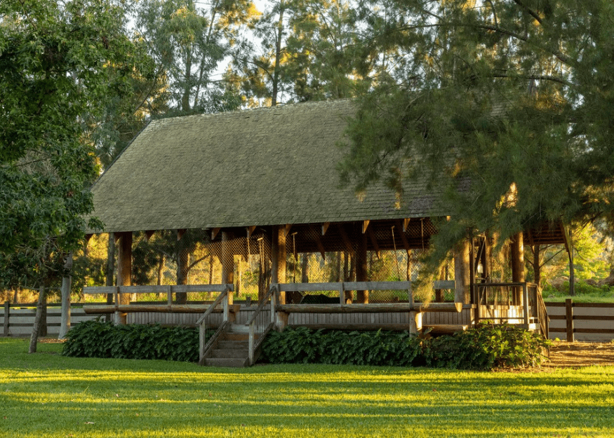 Sydney Polo Club stable