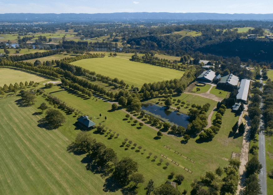 Sydney Polo Club yard