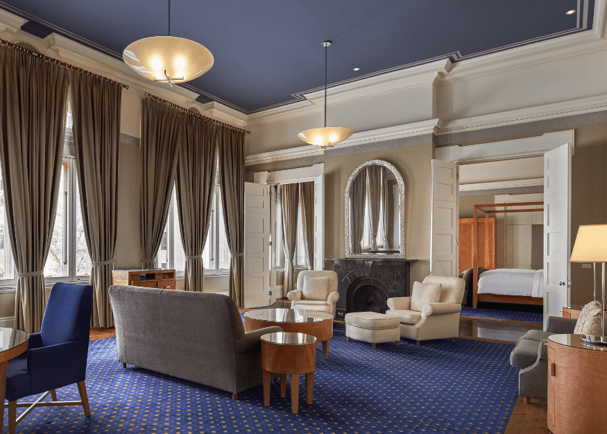 The Fullerton Hotel Sydney room interior
