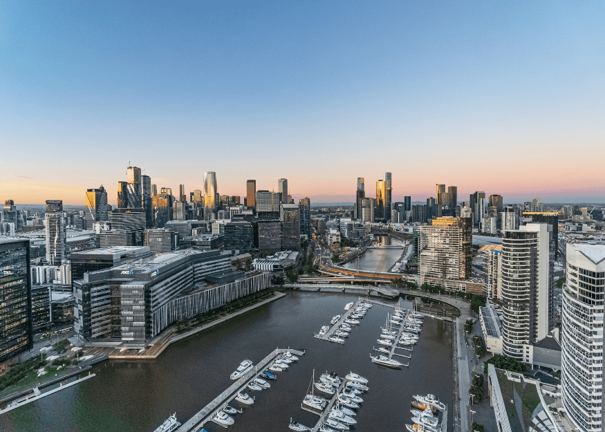 3801100 Lorimer Street, Docklands view