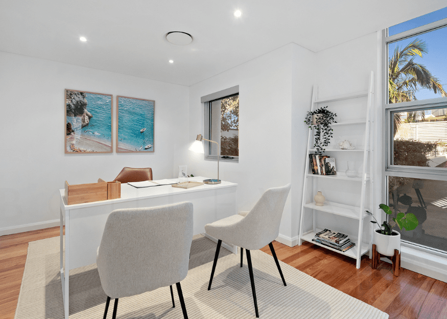 For sale Architectural, absolute waterfront home on Taren Point