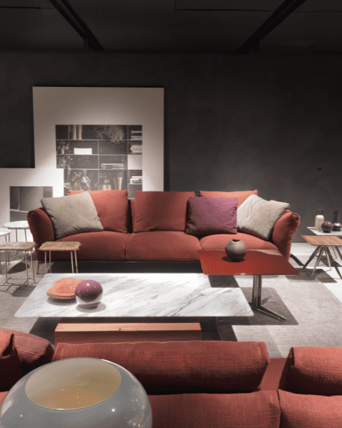 Milan Design Week 2022, Flexform S.p.A, Indoor