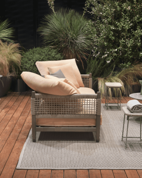 Milan Design Week 2022, Flexform S.p.A, Outdoor