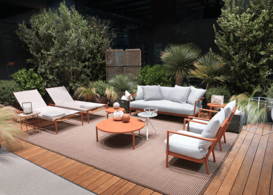 Milan Design Week 2022, Flexform S.p.A, Outdoor