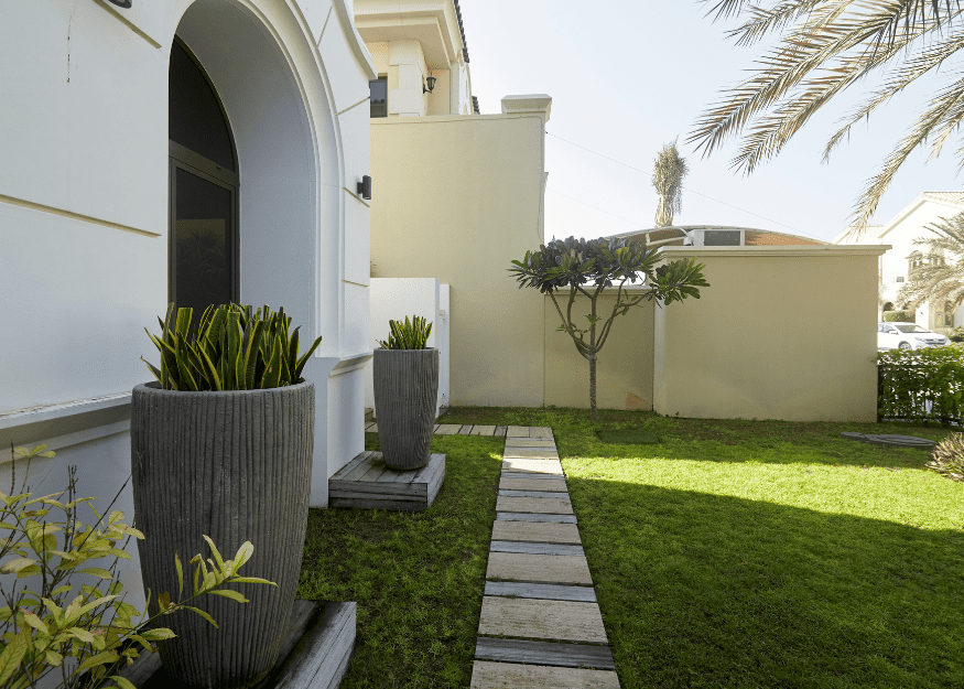 Garden Homes, Palm Jumeira villa garden