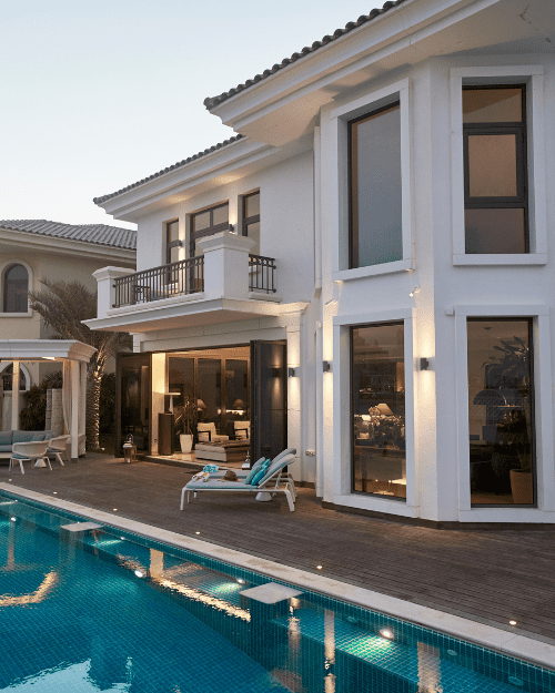 Garden Homes, Palm Jumeira villa pool