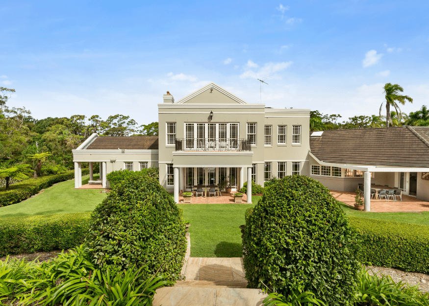 Gilwinga Drive, Bayview facade