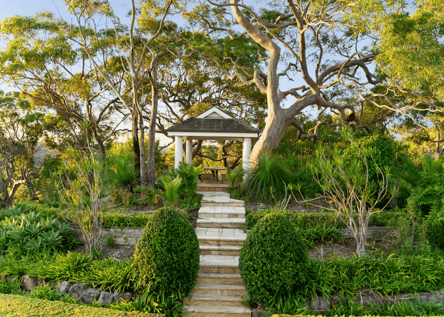 Gilwinga Drive, Bayview gazebo