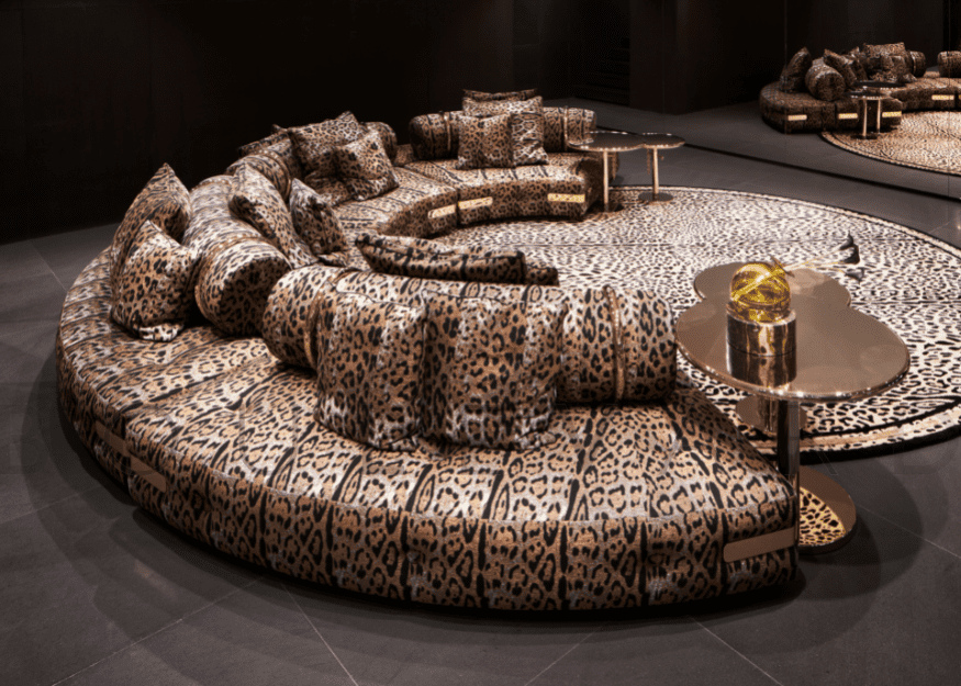 Milan Design Week 2022 dolce gabbana leopard