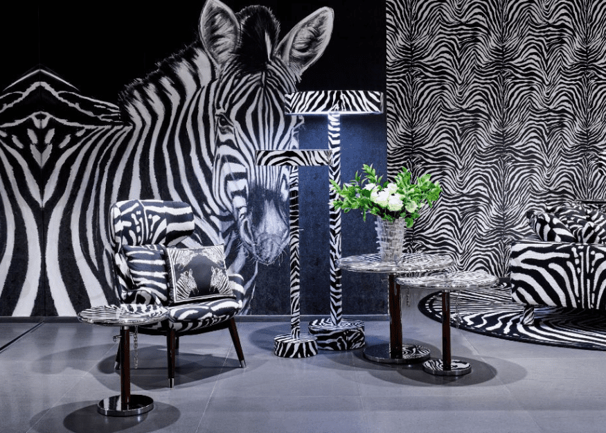 Milan Design Week 2022 dolce gabbana zebra