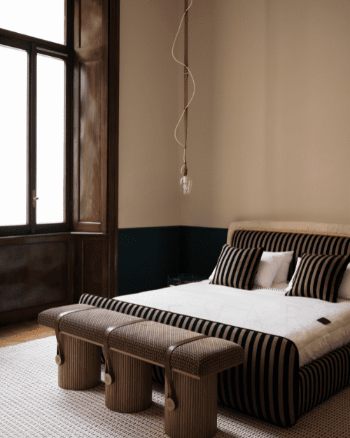 Milan Design Week 2022 FENDI bedroom