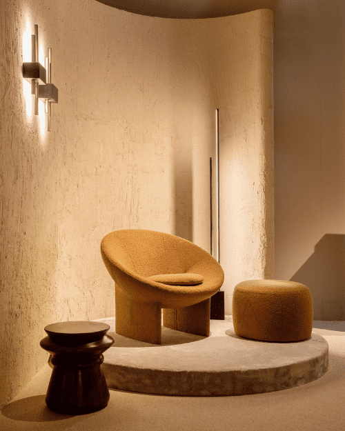 Milan Design Week 2022 Trussardi Casa mekong armchair