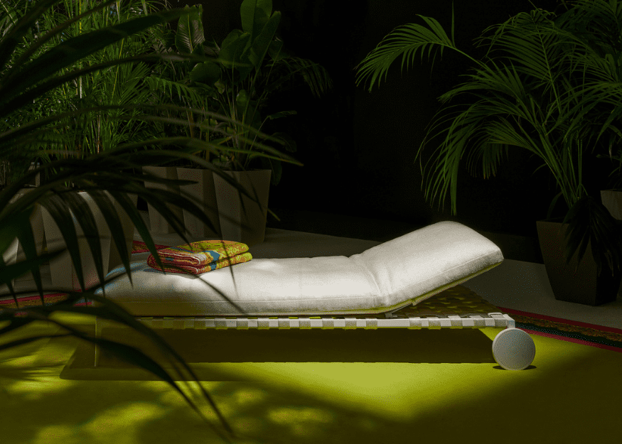 Milan Design Week 2022 Versace Home bed