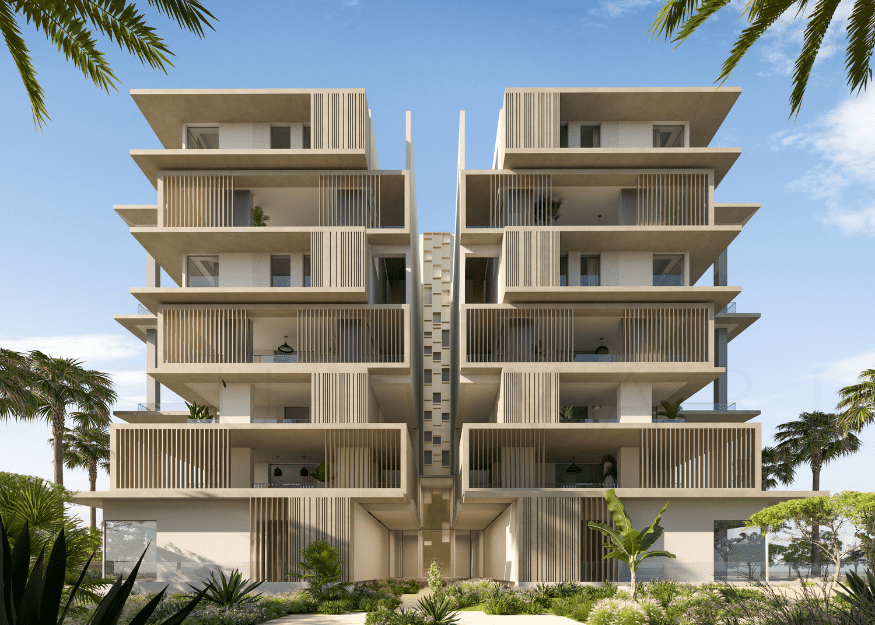 Six Senses Residences The Palm, Dubai facade