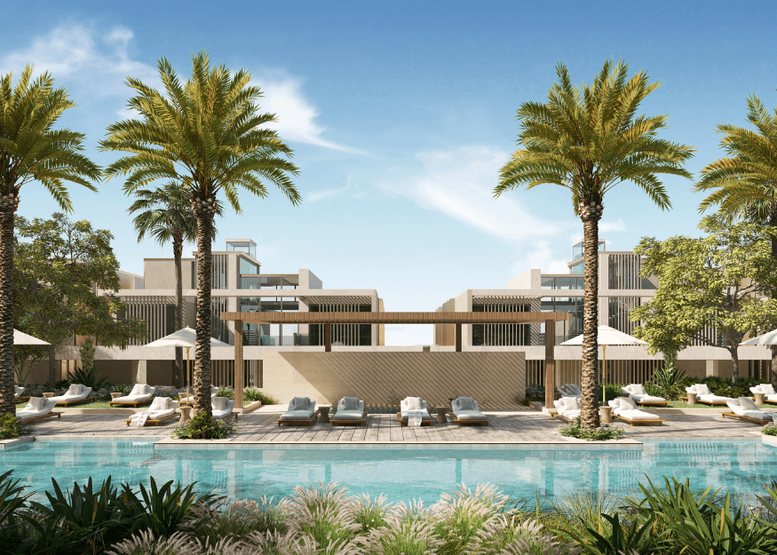 Six Senses Residences The Palm, Dubai pool