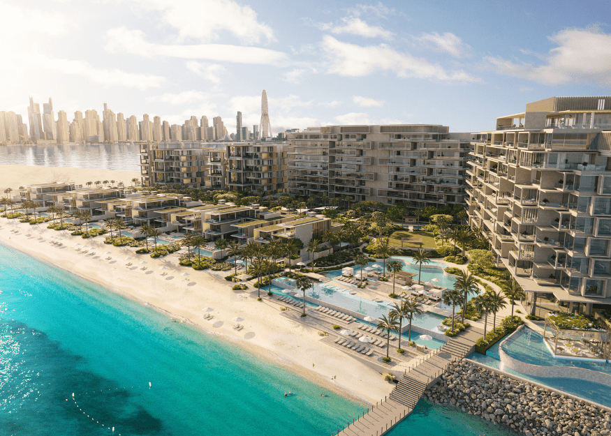Six Senses Residences The Palm, Dubai sea view