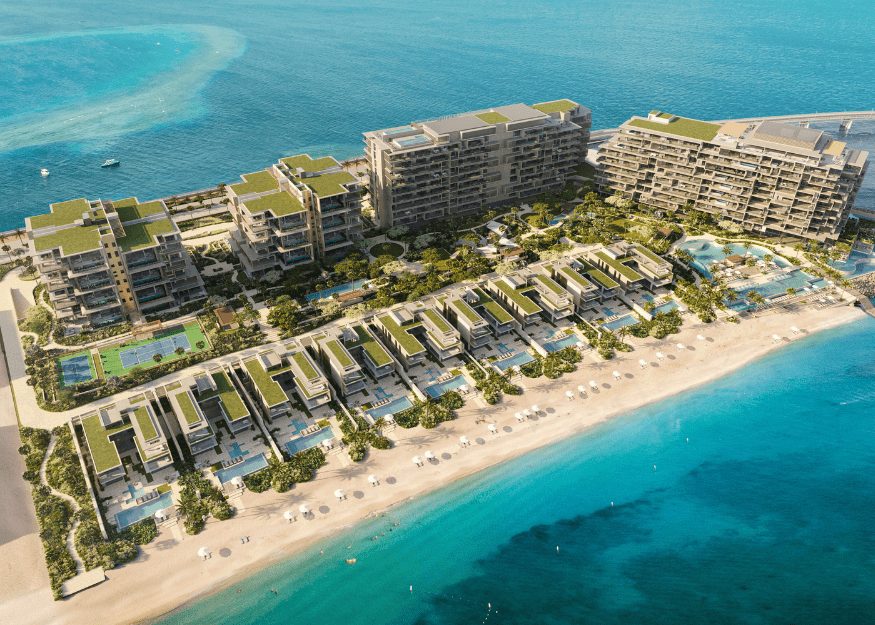 Six Senses Residences The Palm, Dubai sea view
