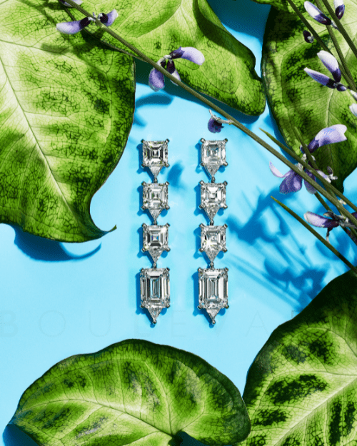 Tiffany Co s Botanica earrings