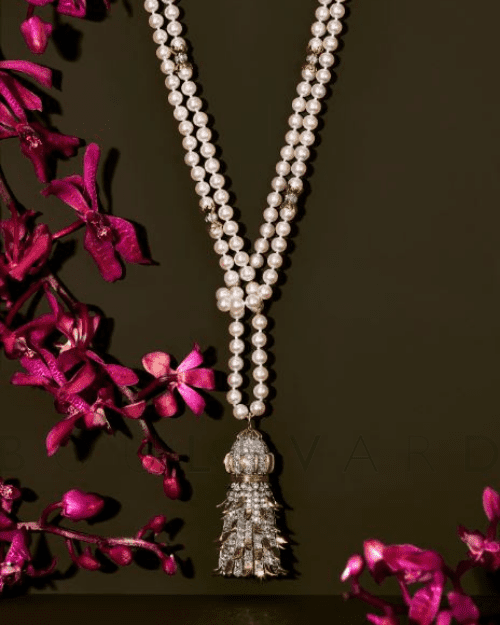 Tiffany Co s Botanica necklace