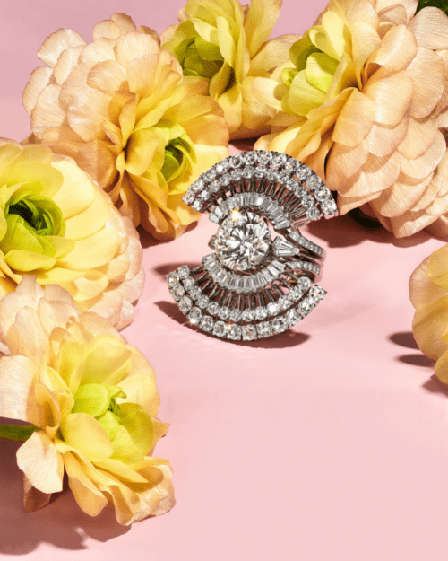Tiffany Co s Botanica ring