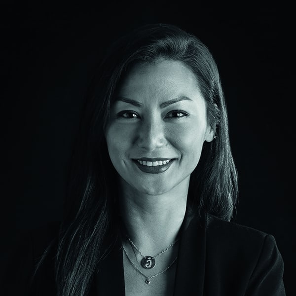 Real estate agent Winnie Castelo