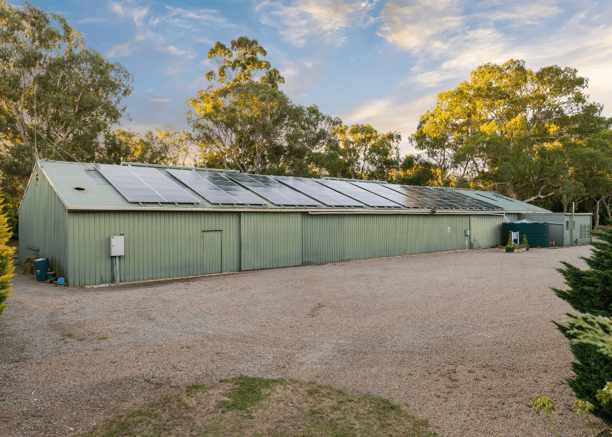 Yatahlia Manor storage shed