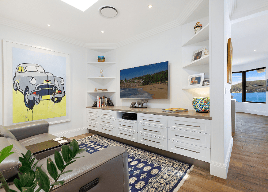 1 Albany Street, Point Frederick living