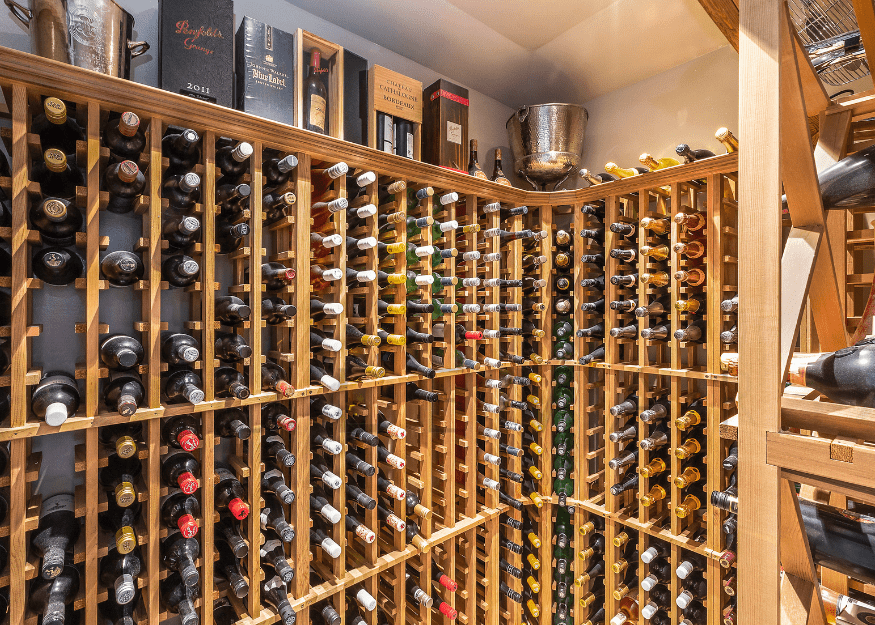 1 Albany Street, Point Frederick wine cellar