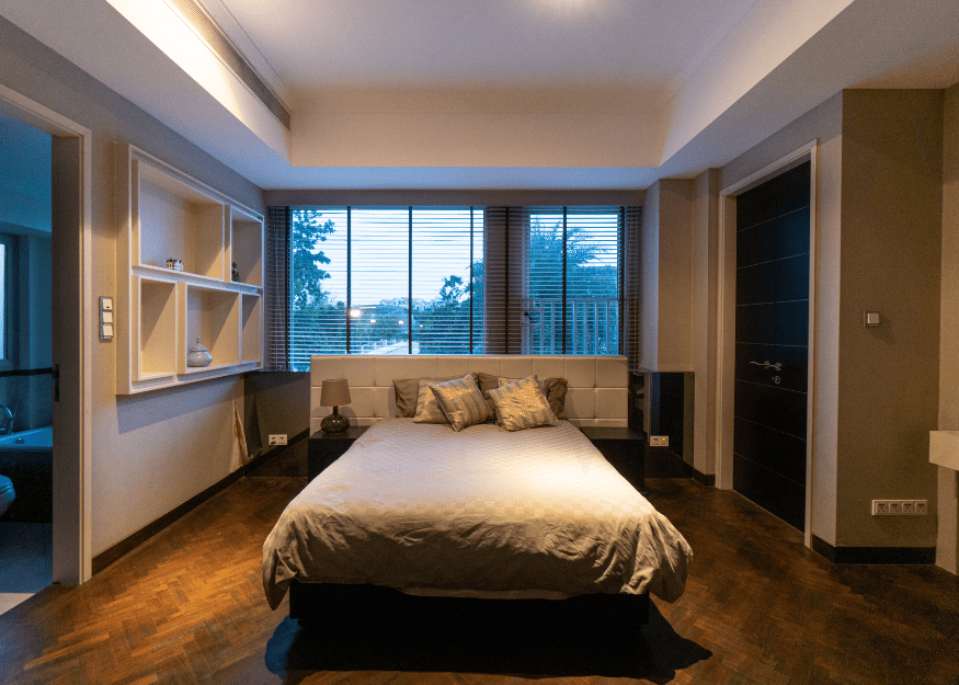 149 Ocean Drive bedroom